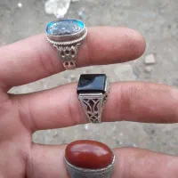 انگشتر نقره قدیمی