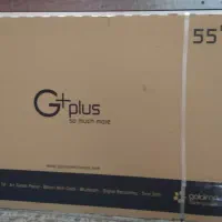 تلویزیون آکبند 55 اینچ 4K جی پلاس