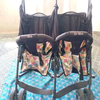 کالسکه دو قلو عصایی دلیجان