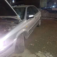 سمند نقره‌ای ۸۸|خودرو سواری و وانت|چهارباغ, |دیوار