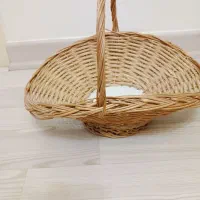 سبد حصیری|صنایع دستی و سایر لوازم تزئینی|تبریز, |دیوار