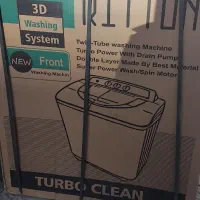 ماشین لباسشویی دوقلو 12 کیلویی ریتون نو