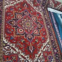 یک جفت فرش هریس تاجری ۶ متری
