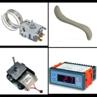دستگیره یخچال گلدین،موتور فنGoldinترموستات سونی
