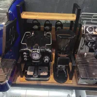 استنددستگاه اسپرسو پاسماوری استندچوب فلز|مبلمان خانگی و میز عسلی|اسلام‌شهر, شهرک سعیدیه|دیوار