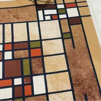 گلیم فرش اسپرت 6 متری