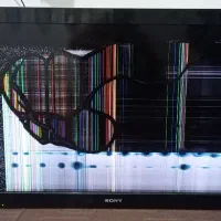 تلویزیون LED 43 اینچ نیازمند تعمیر|تلویزیون و پروژکتور|نیشابور, پاستور|دیوار