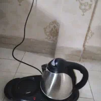 چایساز برقی بدنه استیل برندالکتریک کتری