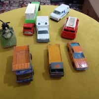 ماشین های آهنی و پلاستیکی اصل اینگلیس