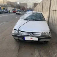 پژو 405 مدل 1396 دوگانه کارخانه تصادفی