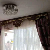 کنار پرده و کتیبه|پرده، رانر، رومیزی|ارومیه, |دیوار