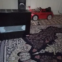 بخاری|بخاری، هیتر، شومینه|قم, وادی السلام|دیوار