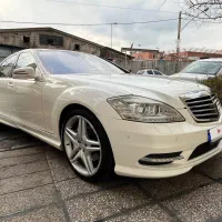 بنز S350 لانگ مدل 2007