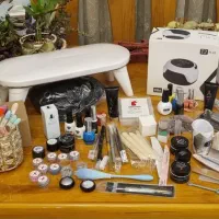 فروش کلیه لوازم کاشت ناخن