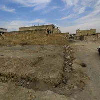 زمین سنددار بادیوارکشی دونبش|فروش زمین و ملک کلنگی|کاشان, شهرک صنعتی راوند|دیوار