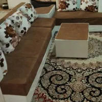 مبل مدل ال شیش نفره