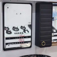 روشویی فول ست مشکی کر کره ای|مصالح و تجهیزات ساختمان|رشت, پارک شهر|دیوار