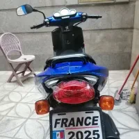 پاکشتی پژو sf2|موتورسیکلت|تهران, خواجه نظام الملک|دیوار