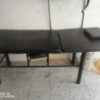 تخت  برای کاشت مژه و صندلی اصلاح