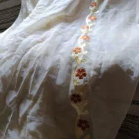 ۲عدد پرده حریر