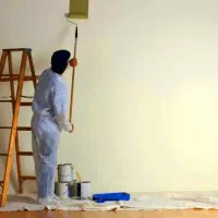 نقاشی ساختمان،نقاش،کناف،رنگ پلاستیک،ایرلس