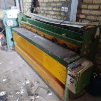 خم وگیوتین ۲متری|ماشین‌آلات صنعتی|دورود, |دیوار