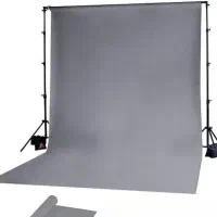 پرده و فون عکاسی با پایه