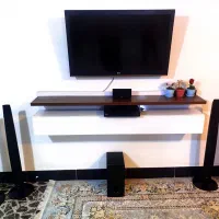 تلویزیون ال جی 42 اینچ اصلی و ست سینما خانگی