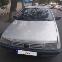 پژو ۴۰۵مدل ۸۹ دوگانه فابریک