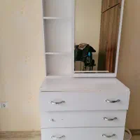 فروش میز مهمان چرخ دار و میز آرایش|مبلمان خانگی و میز عسلی|رشت, گلزاران|دیوار