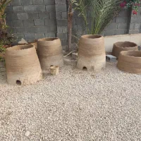 تنور گلی اندازه سفارش مشتری