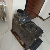 بخاری هیزمی آهنی چند منظوره|بخاری، هیتر، شومینه|رشت, نامجو|دیوار