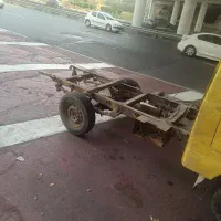 وانت پیکان برای کافه سیار فست فود کارفود کمپر هایس|خودرو سواری و وانت|تهران, قاسمآباد|دیوار