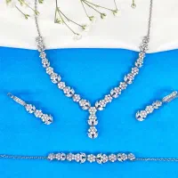 سرویس زنجیری میکرو رادیوم نقره طراحی طلا