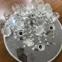 لوستر کریستالی|لوستر و چراغ آویز|تهران, مجیدیه|دیوار