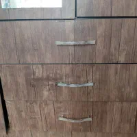 کمد دراور آیینه دار ومیز تلویزیون|جاکفشی، کمد، دراور|بیرجند, |دیوار