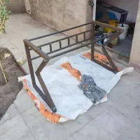 میز و جا کفشی فلزی|مبلمان خانگی و میز عسلی|رفسنجان, |دیوار