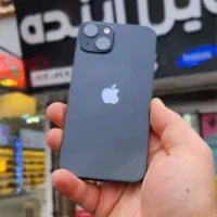 آیفون ۱۳ با حافظه ۱۲۸ باتری ۱۰۰ تعویض بدون خط و خش