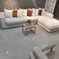 مبل ال شرکتی نو  (پارچه ترک)