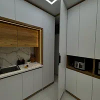 کابینت درب چوبی دکوراسیون|مصالح و تجهیزات ساختمان|اصفهان, باغ زیار|دیوار