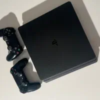 Ps4 slim 1tb  پی اس فور اسلیم|کنسول، بازی ویدئویی و آنلاین|مشهد, کوشش|دیوار