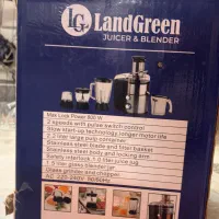 غذاساز بلندر جویسر ۴ کاره لند گرین|خردکن، آسیاب، غذاساز|کاشان, سه راه پرورشگاه|دیوار
