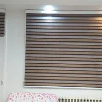 سه پرده تک مکانیزه سایه و روشن|پرده، رانر، رومیزی|شاهینشهر, حافظ شمالی|دیوار