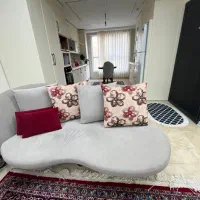 ست کامل راحتی ۸نفره / بهمراه نهار خوری ۶نفزه|مبلمان خانگی و میز عسلی|تهران, جنت‌آباد جنوبی|دیوار