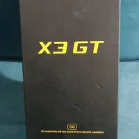پوکو X3 GT رم ۸ حافظه ۲۵۶ فایفجی با کارتون مالکیت