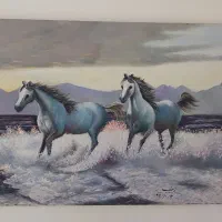 تابلو نقاشی|تابلو، نقاشی، عکس|تهران, تهرانسر شمالی|دیوار