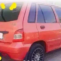 پراید111مدل91بدون رنگ مسی متالیک