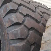 لاستیک لودرگریدر کامیون نو روکش استوک نقدو چک