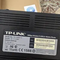 مودم TP LINK تی پی لینک|مودم و تجهیزات شبکه|کرج, بنیاد|دیوار