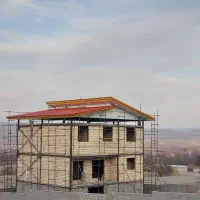 جوشکاری سیار و سقف سبک اسکلت فلزی